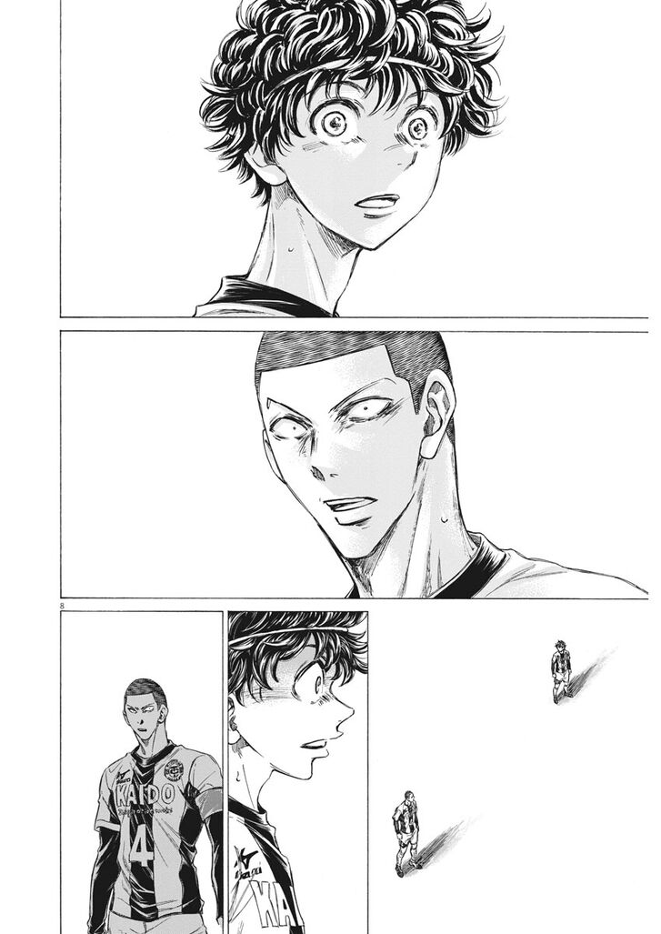 Ao Ashi, Chapter 270 image 09